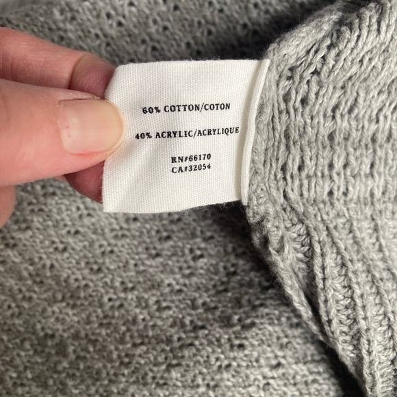 Anthropologie Sparrow short sleeves sweater - Picture 10 of 11